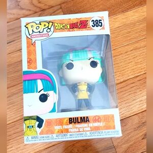 Bulma Funko Pop